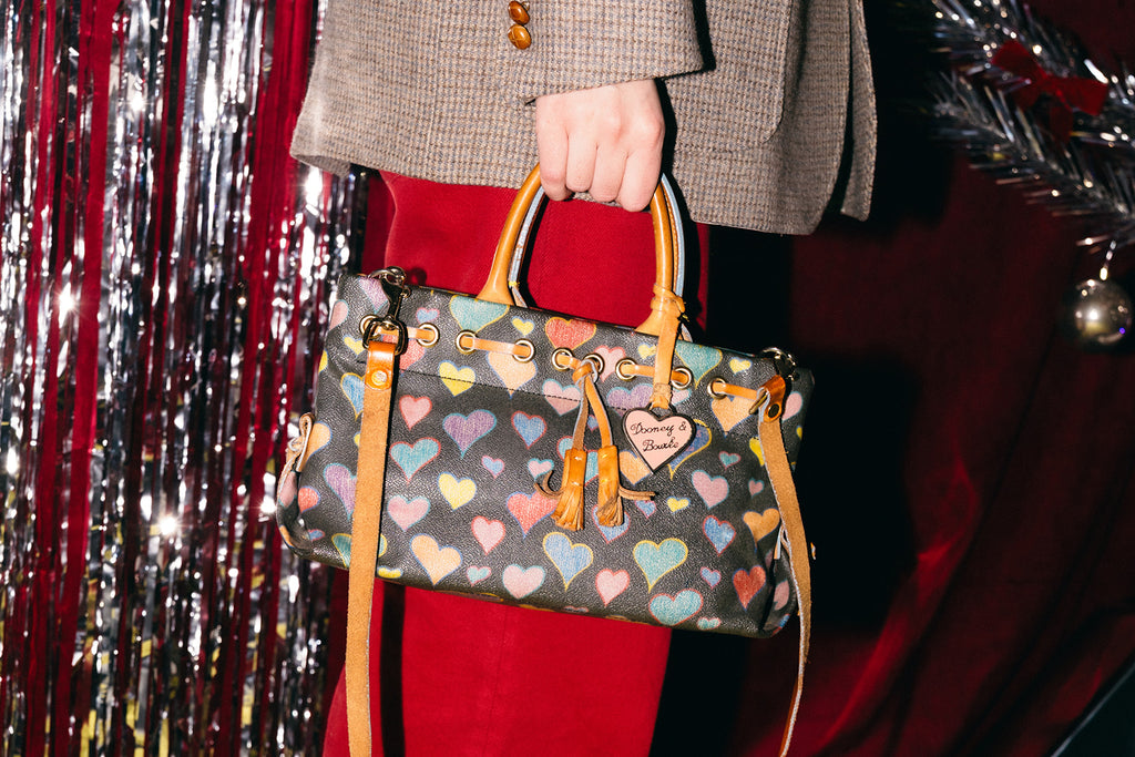 Dooney & Bourke Mini Heart Bag