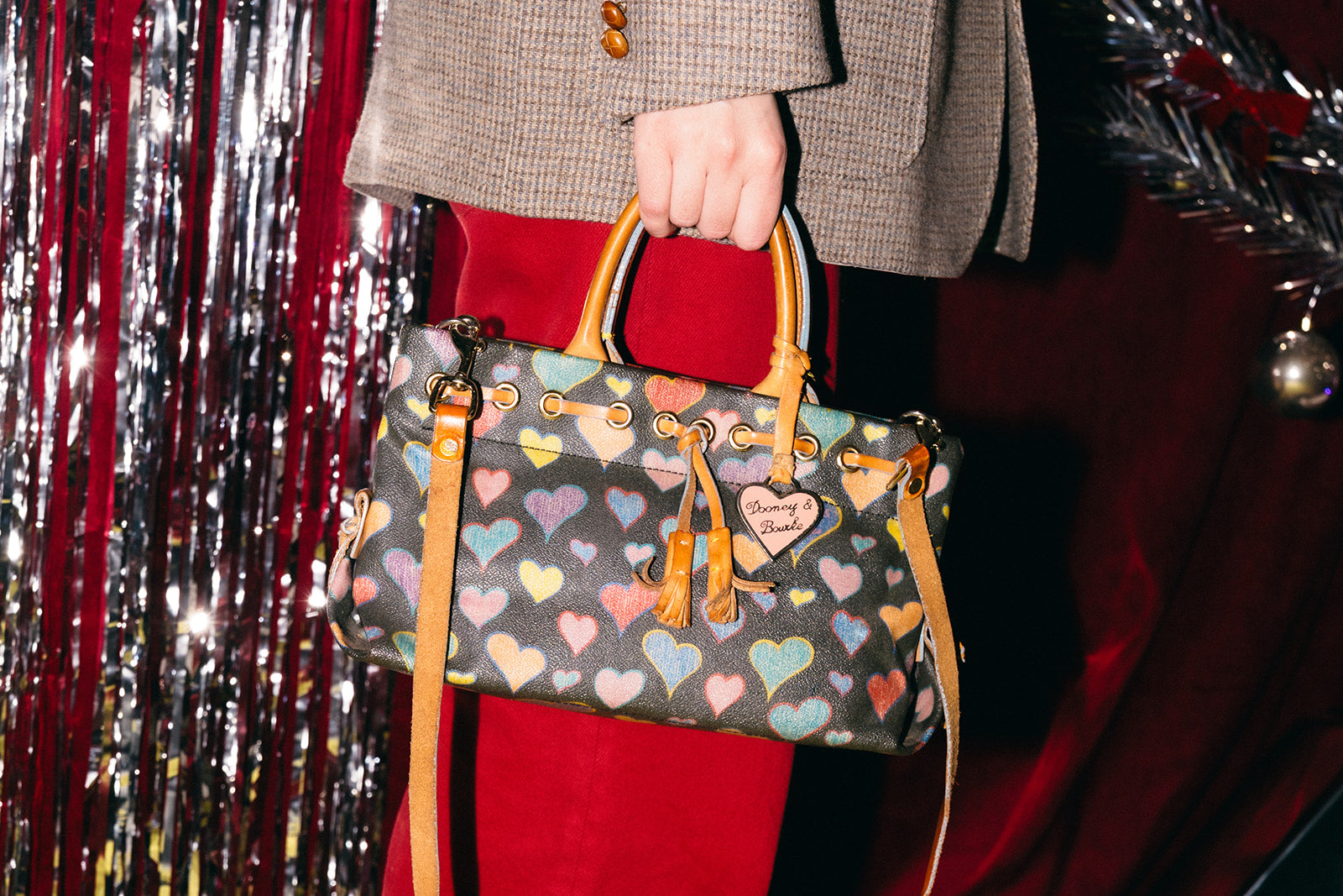 Dooney & Bourke Mini Heart Bag
