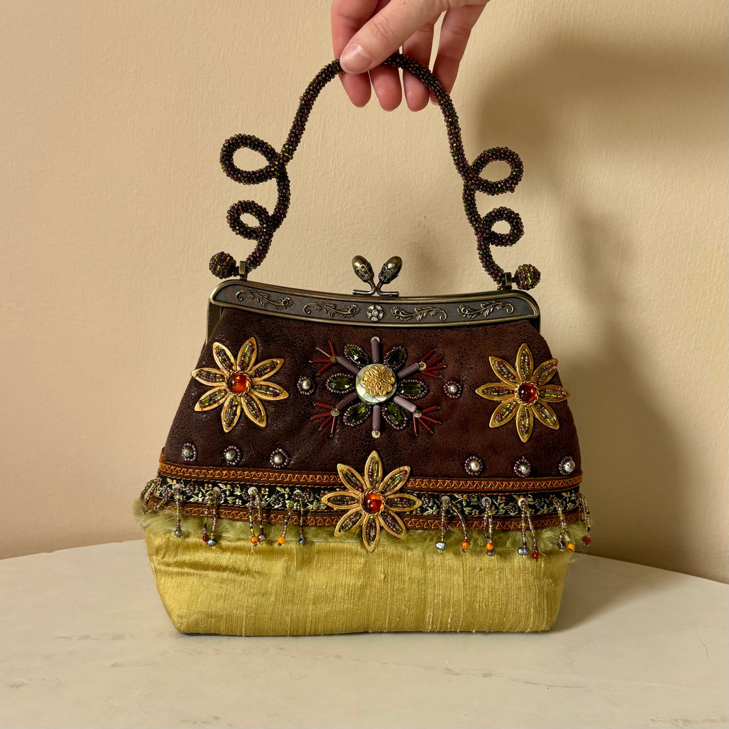Mary Frances Beaded Handbag