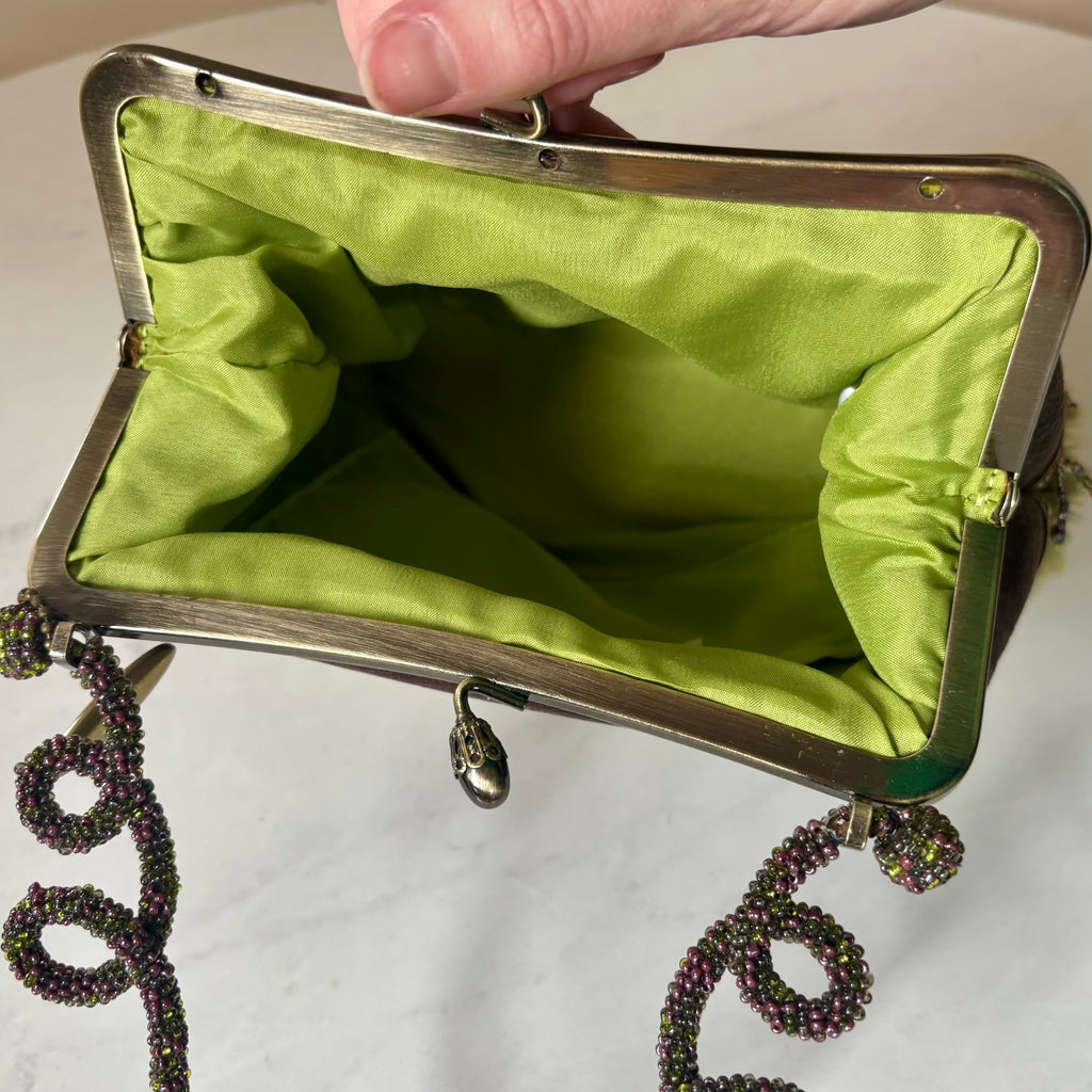 Mary Frances Beaded Handbag