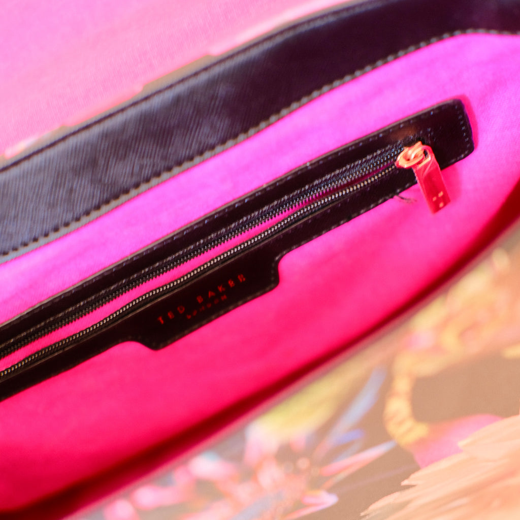 Ted Baker 2way Floral Print Bag