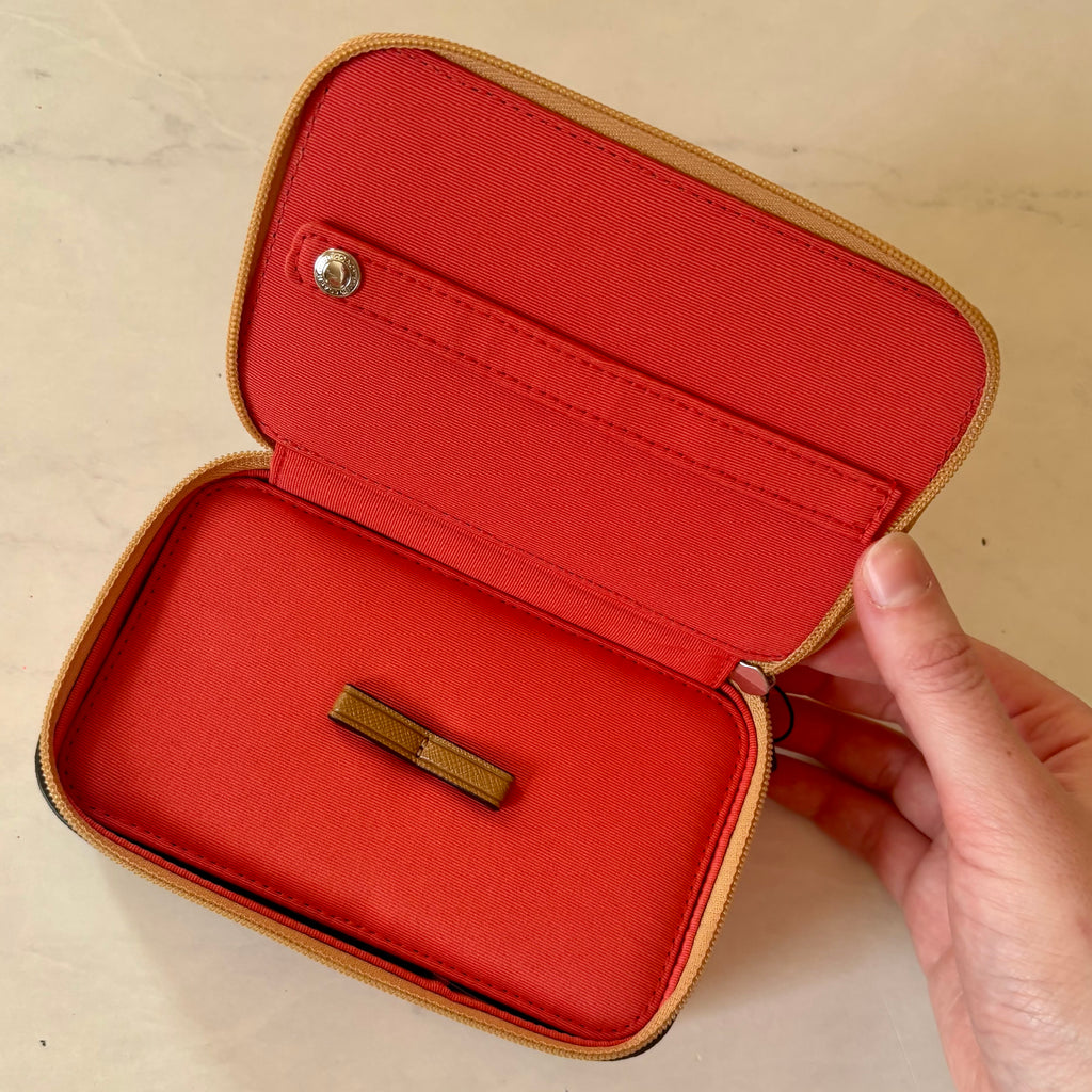 Coach Floral Travel Jewelry Case