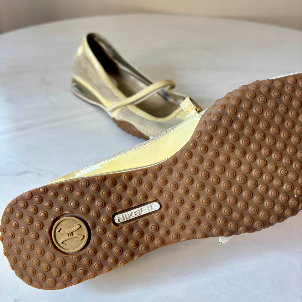 Cole Haan x Nike Air Ballet Flats —  Size 7