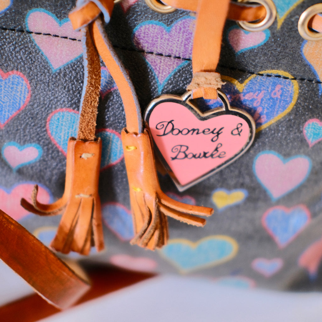 Dooney & Bourke Mini Heart Bag