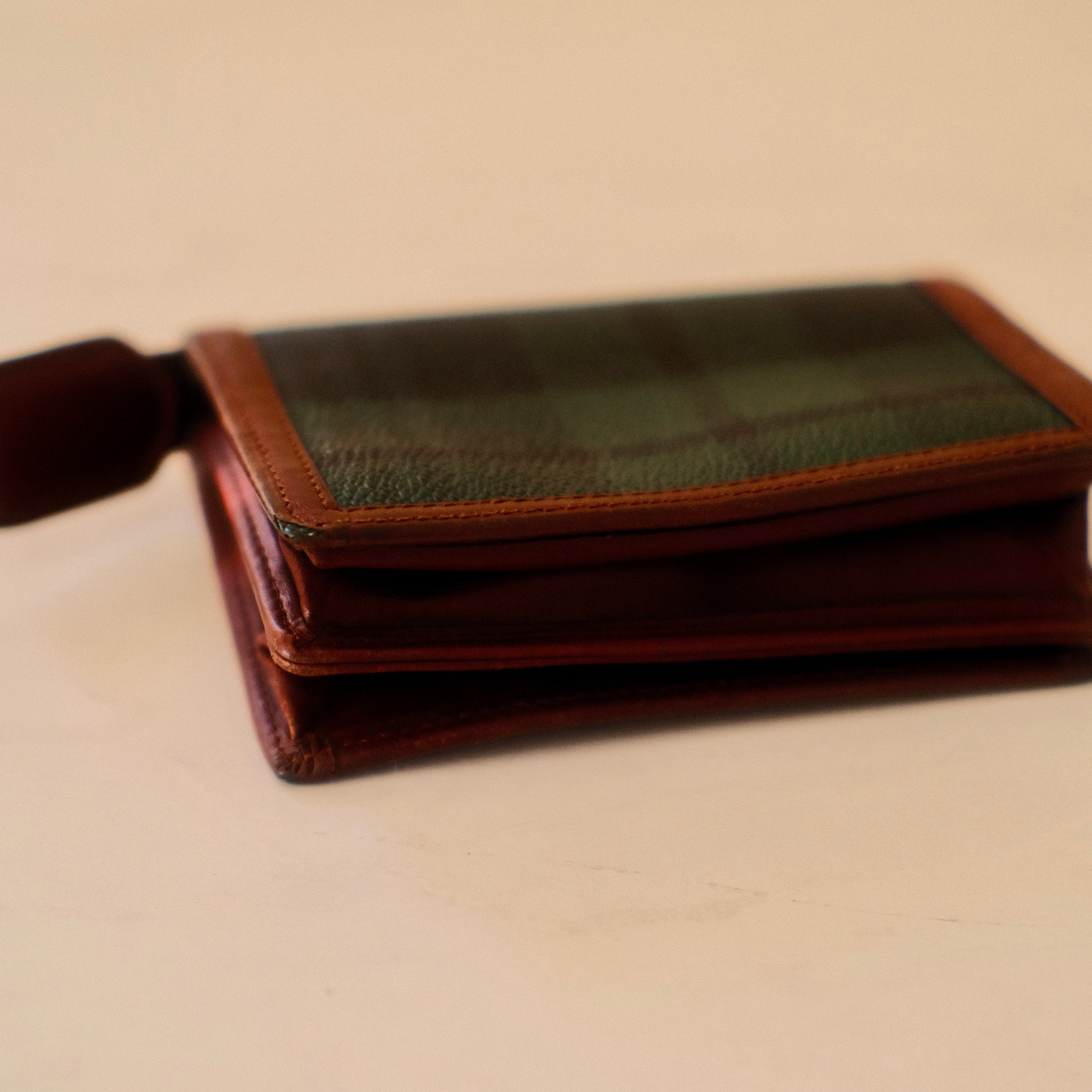 Vintage Polo Ralph Lauren Plaid Wallet *REPAIRED*