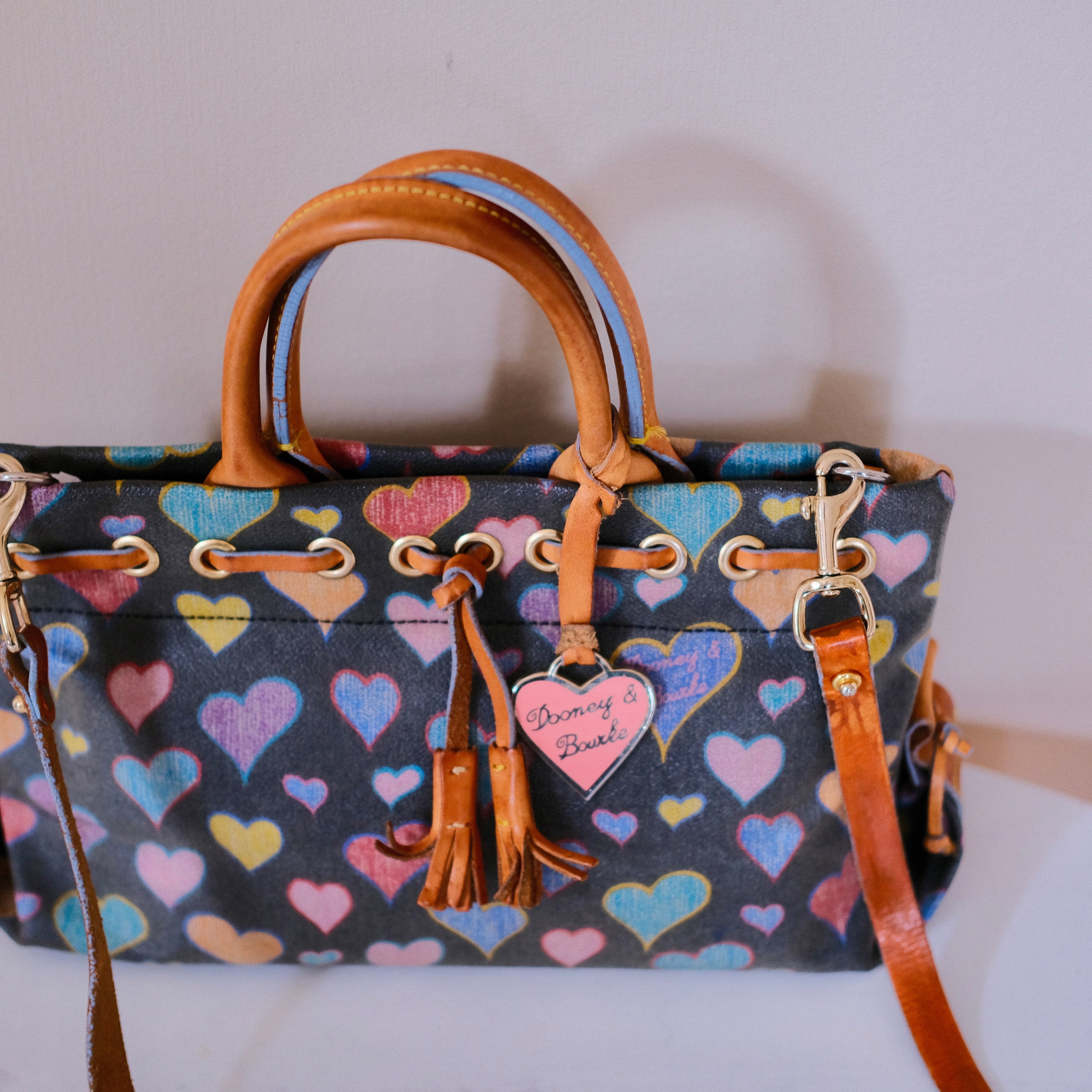Dooney & Bourke Mini Heart Bag