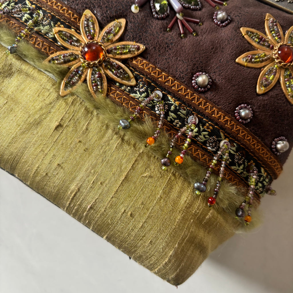 Mary Frances Beaded Handbag