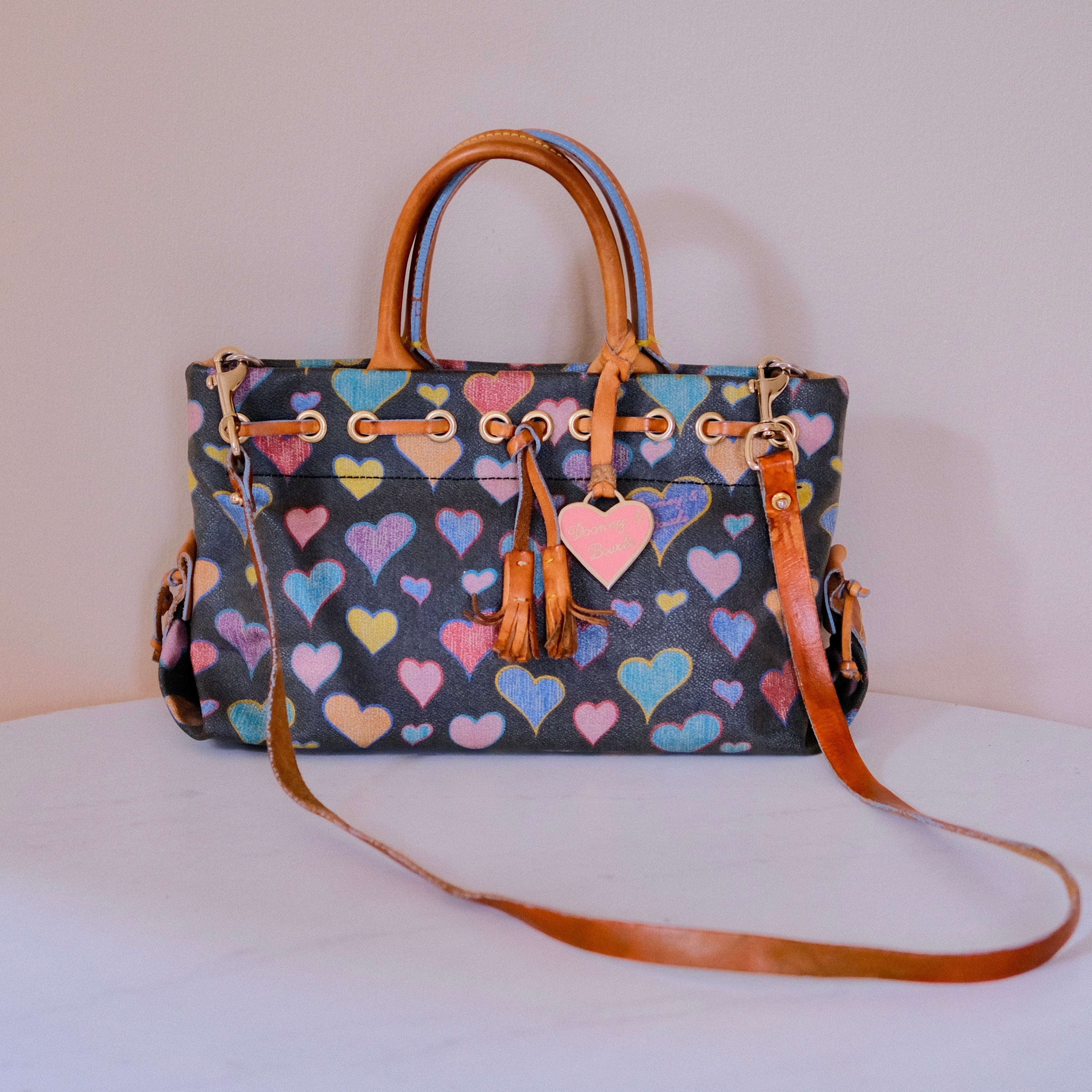 Dooney & Bourke Mini Heart Bag