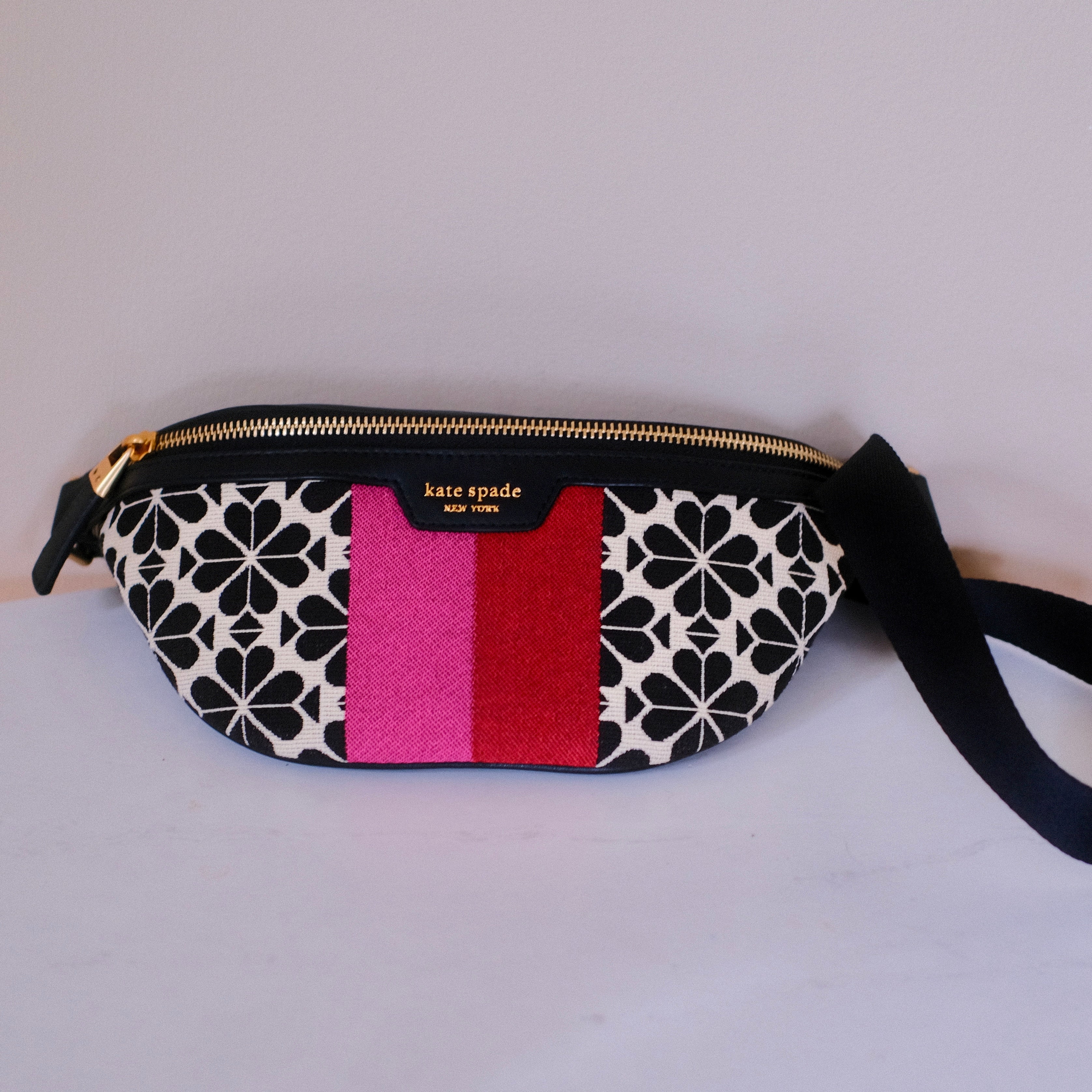 Kate Spade Flower Jaquard Belt Bag