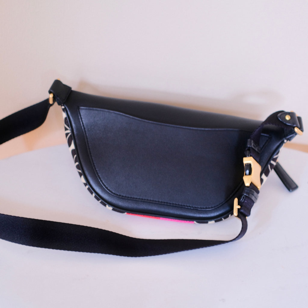 Kate Spade Flower Jaquard Belt Bag