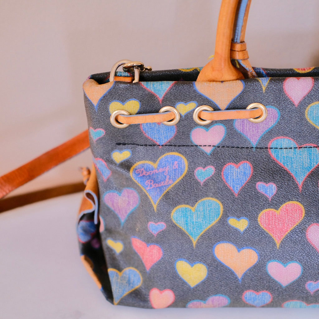 Dooney & Bourke Mini Heart Bag