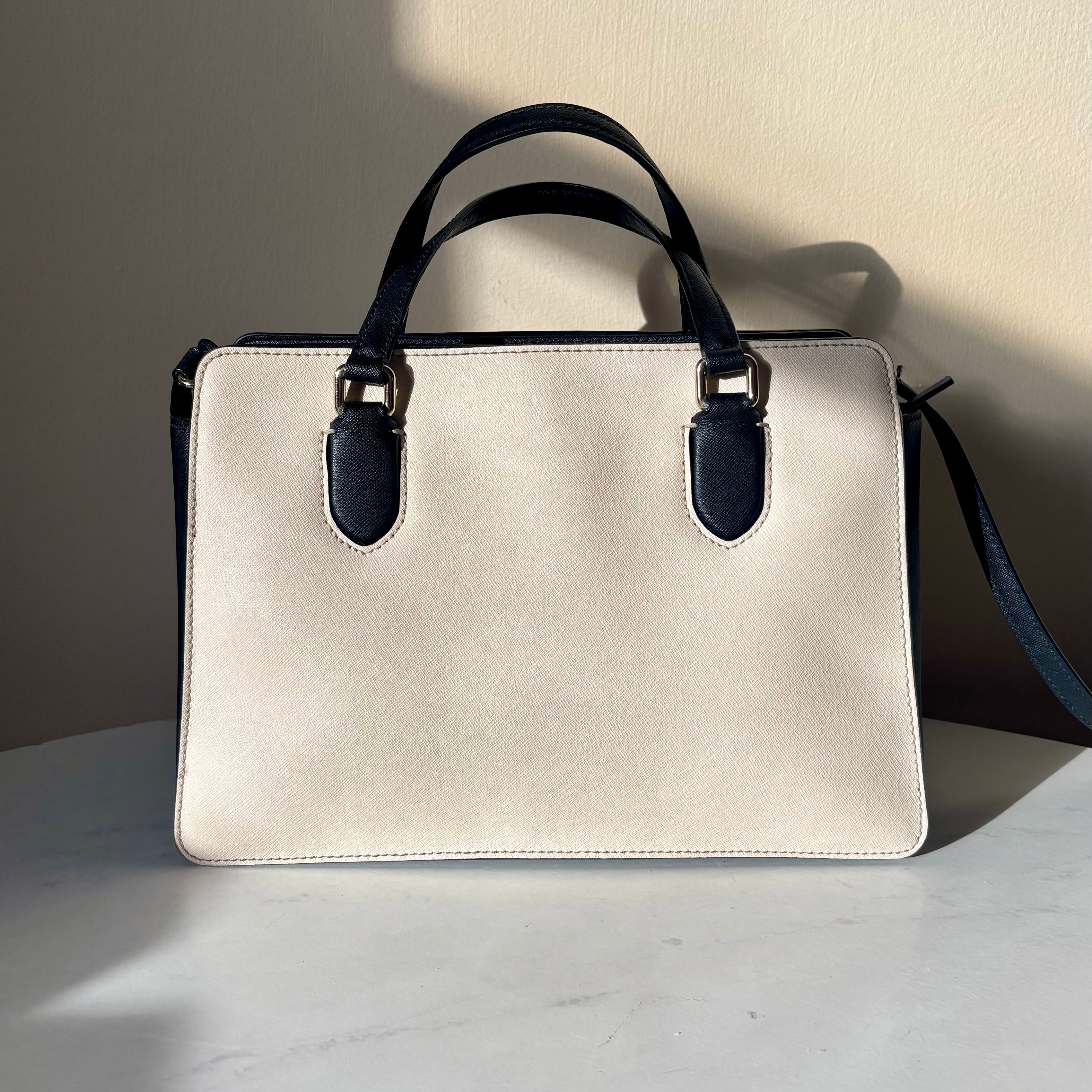 Kate Spade Leather Bicolor Bag