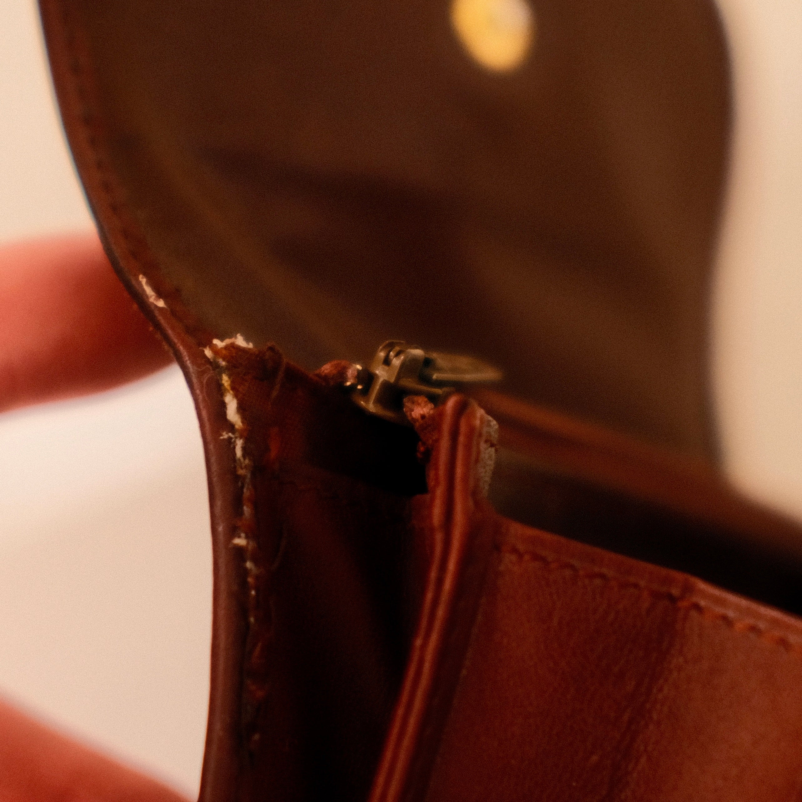 Vintage Polo Ralph Lauren Plaid Wallet *REPAIRED*