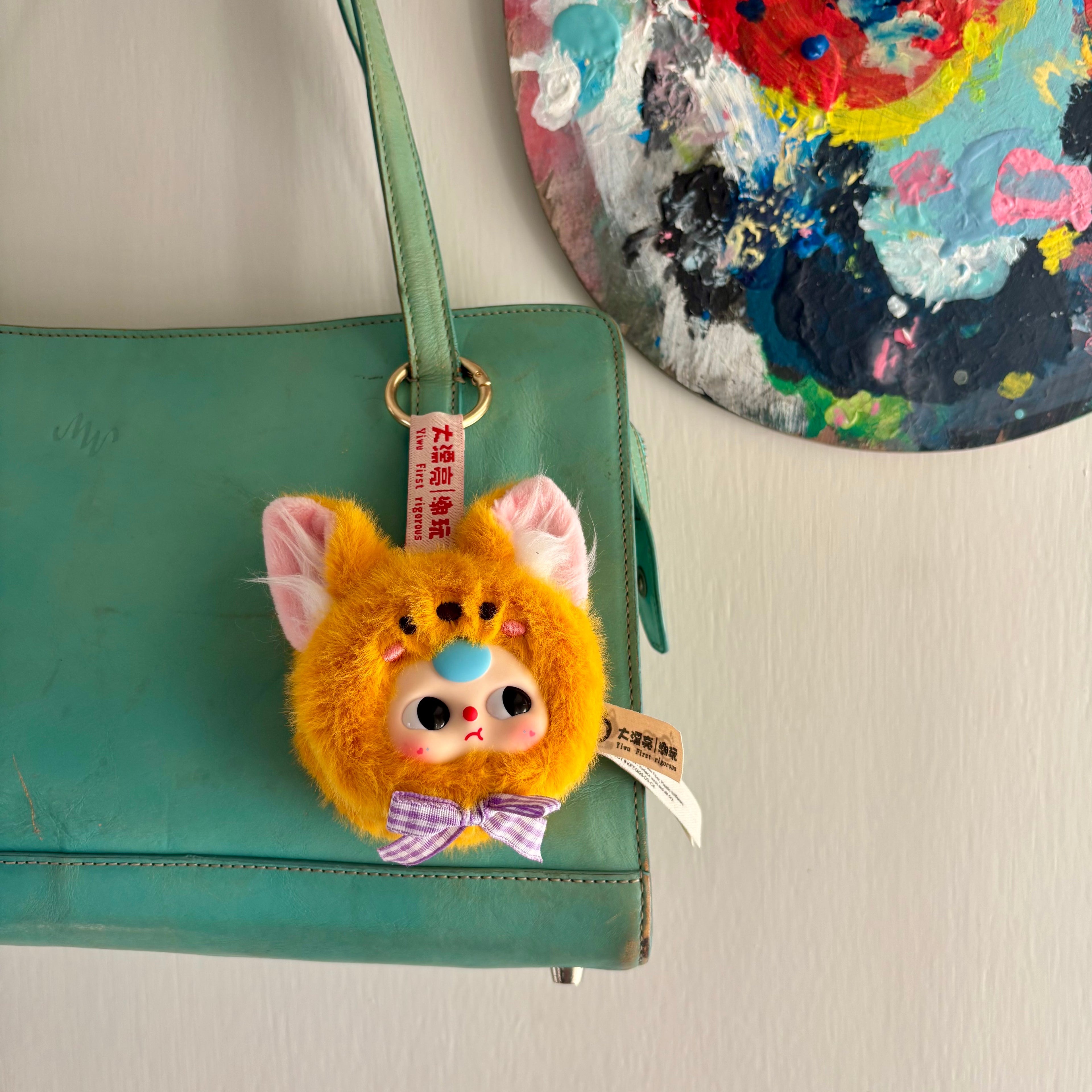 Baby Three Makeup Mirror Plushie