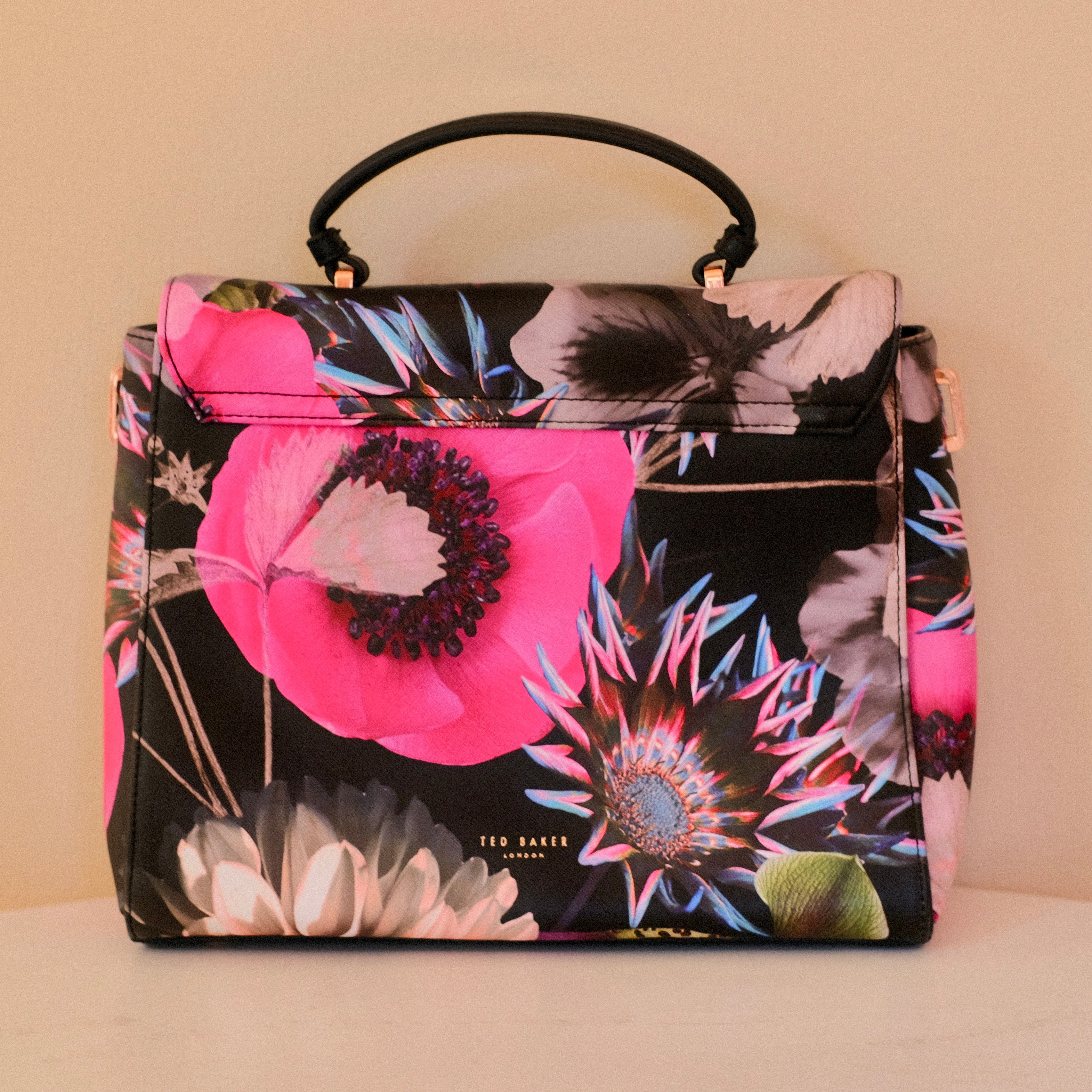Ted Baker 2way Floral Print Bag