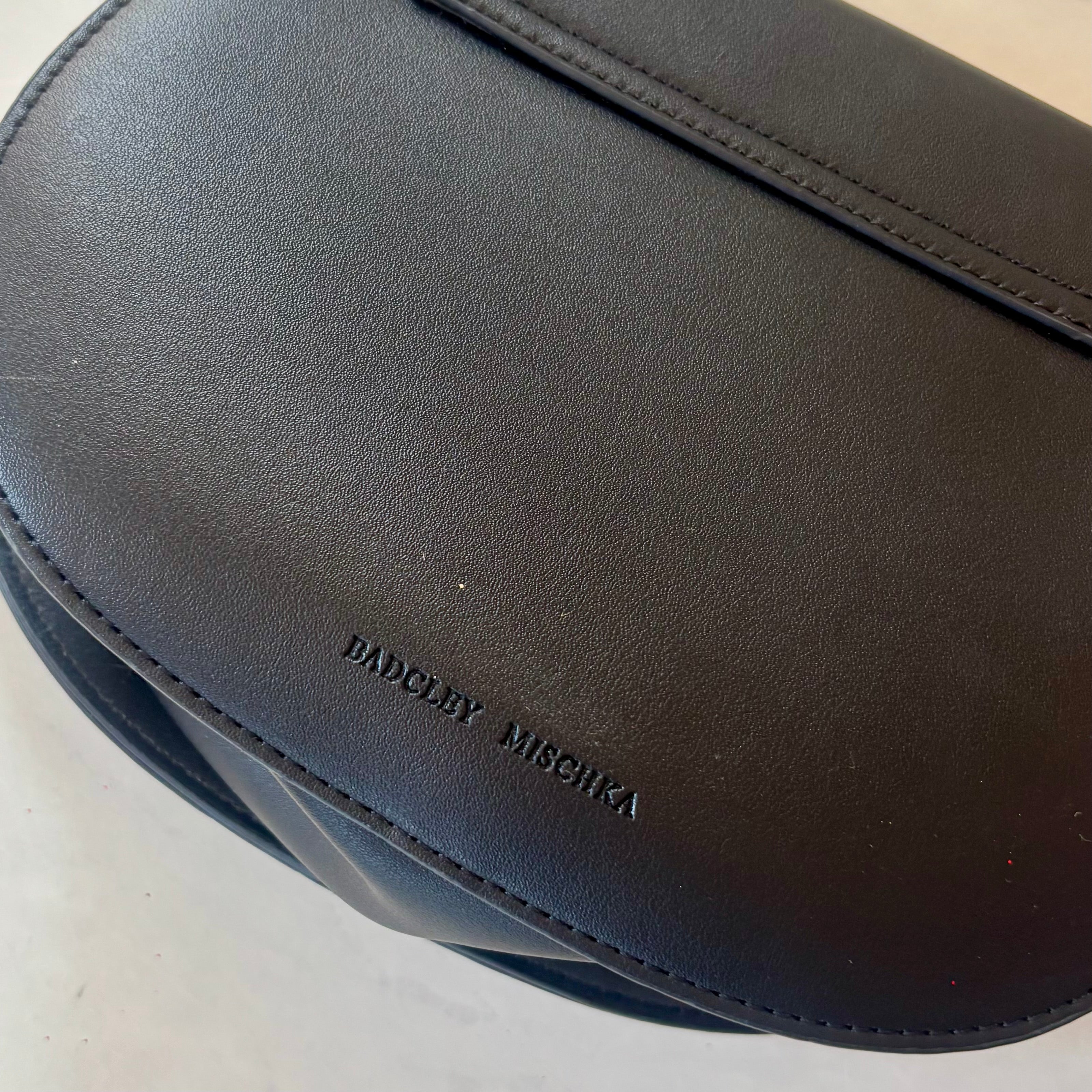 Badgley Mischka Vegan Leather Shoulder Bag