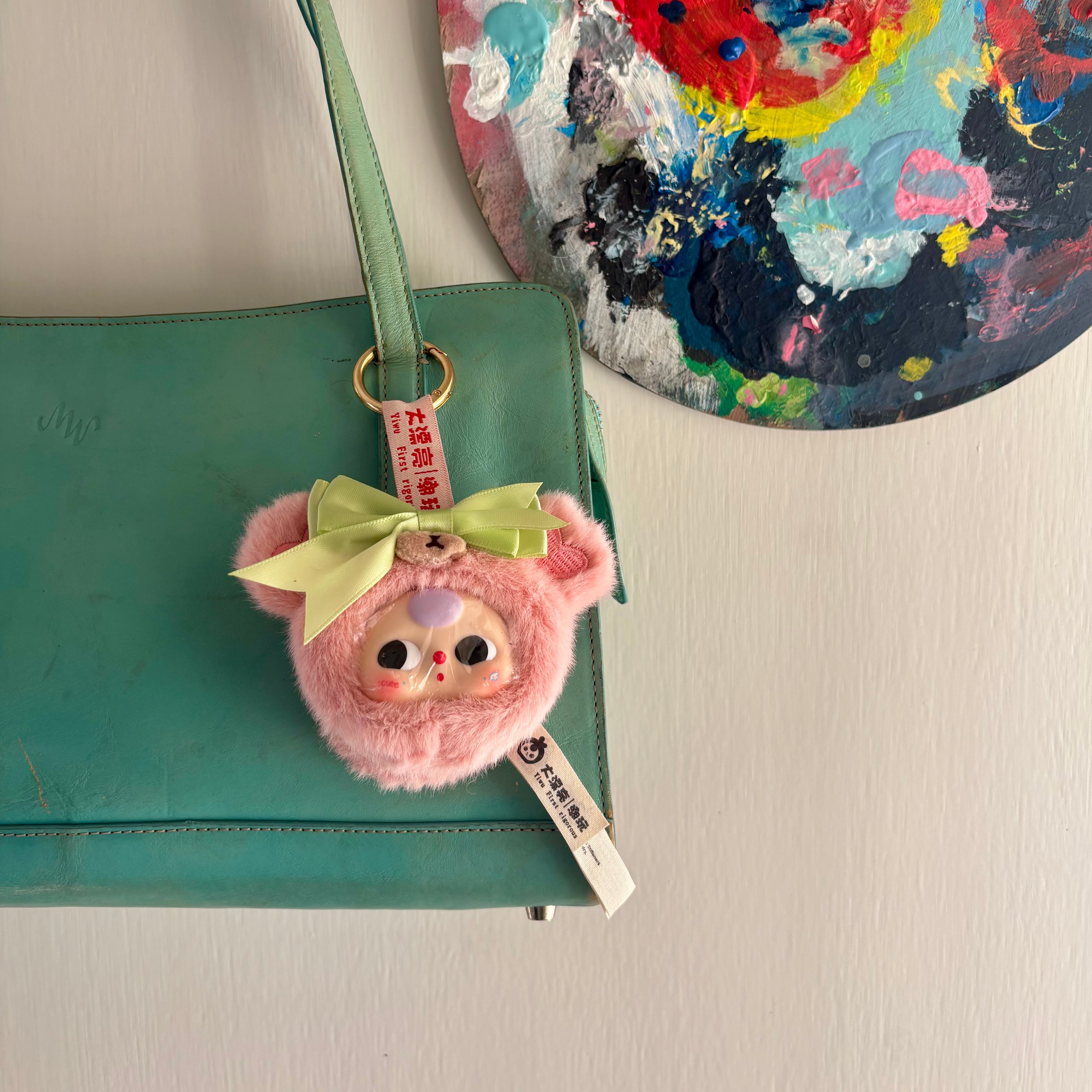 Baby Three Makeup Mirror Plushie