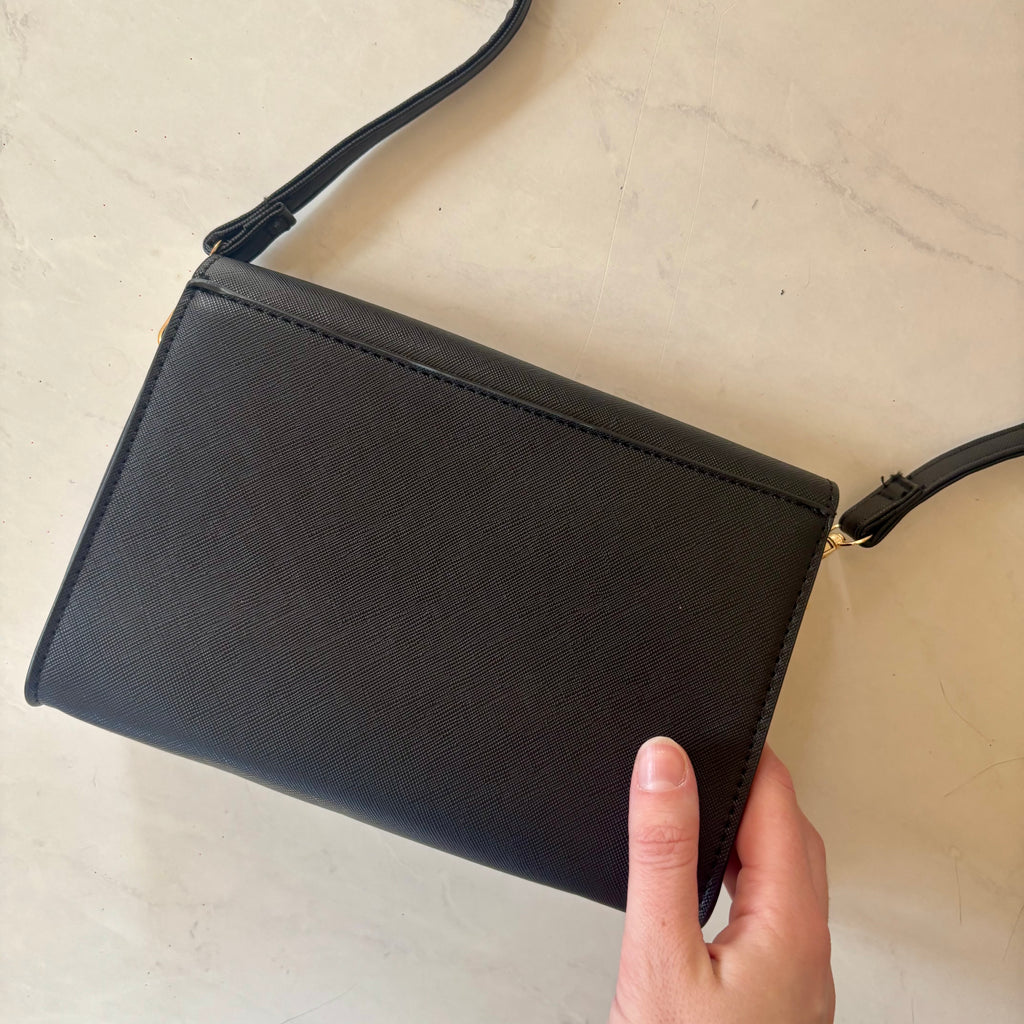 Kate Spade Carson Convertible Leather Crossbody