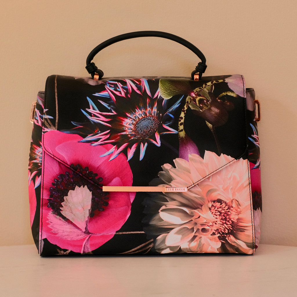 Ted Baker 2way Floral Print Bag