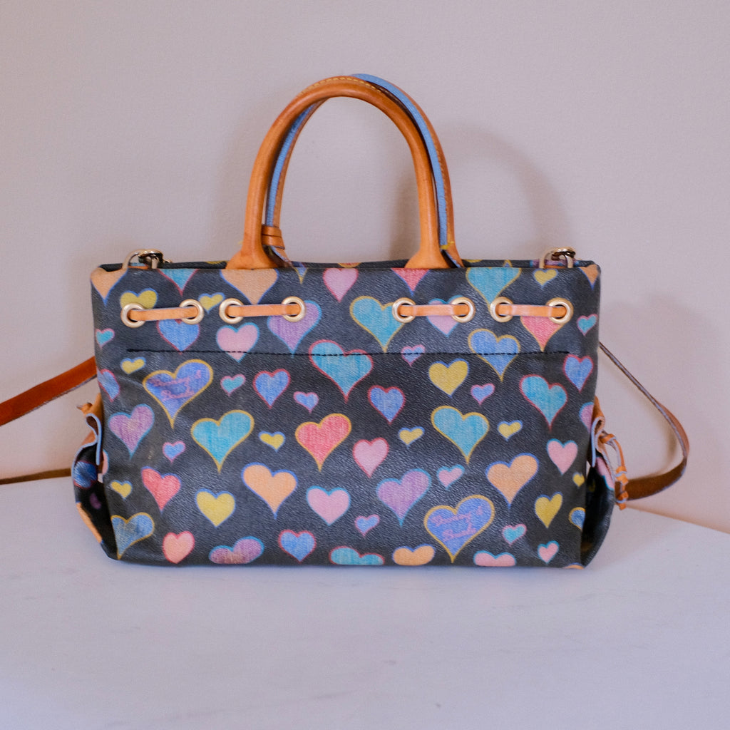 Dooney & Bourke Mini Heart Bag
