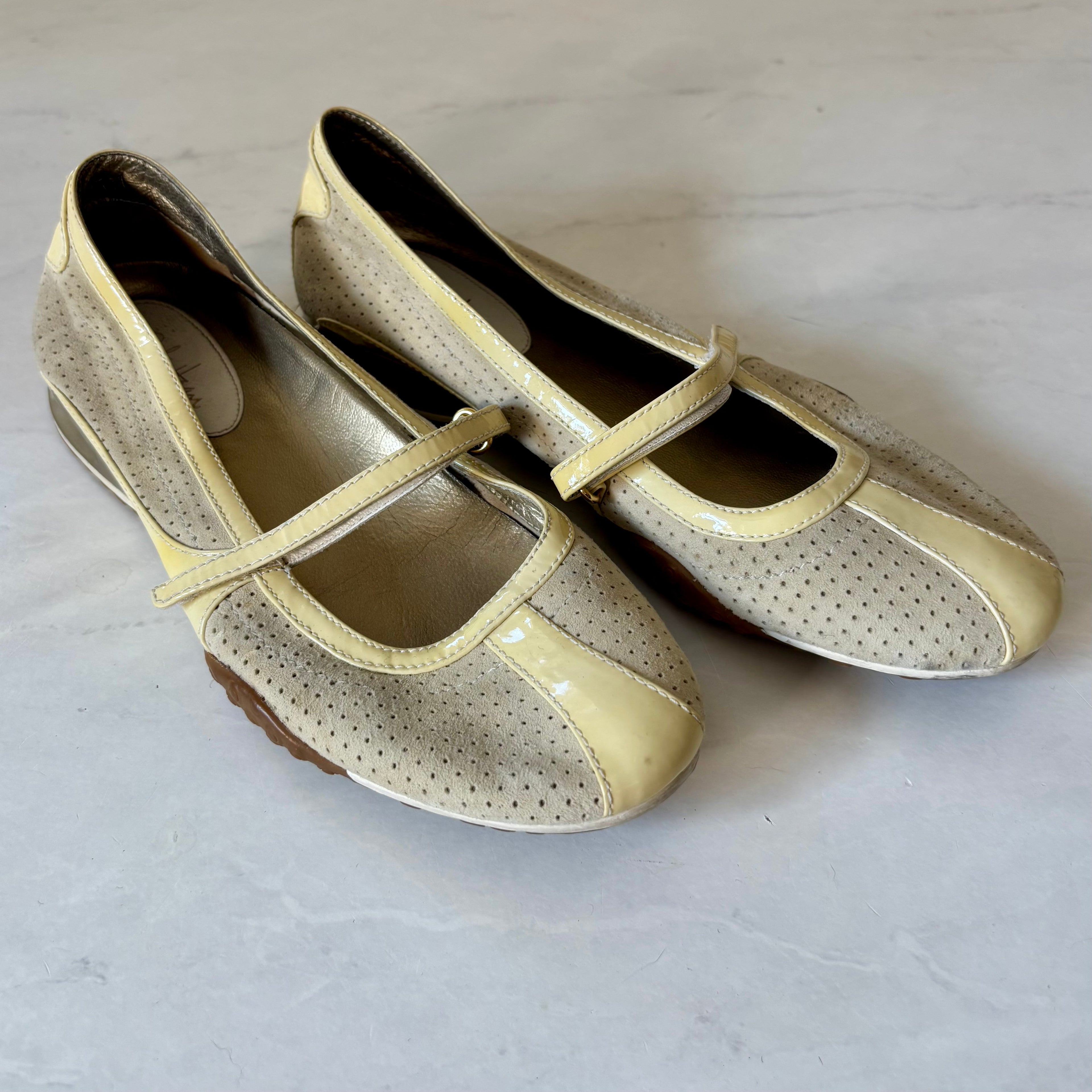 Cole Haan x Nike Air Ballet Flats —  Size 7