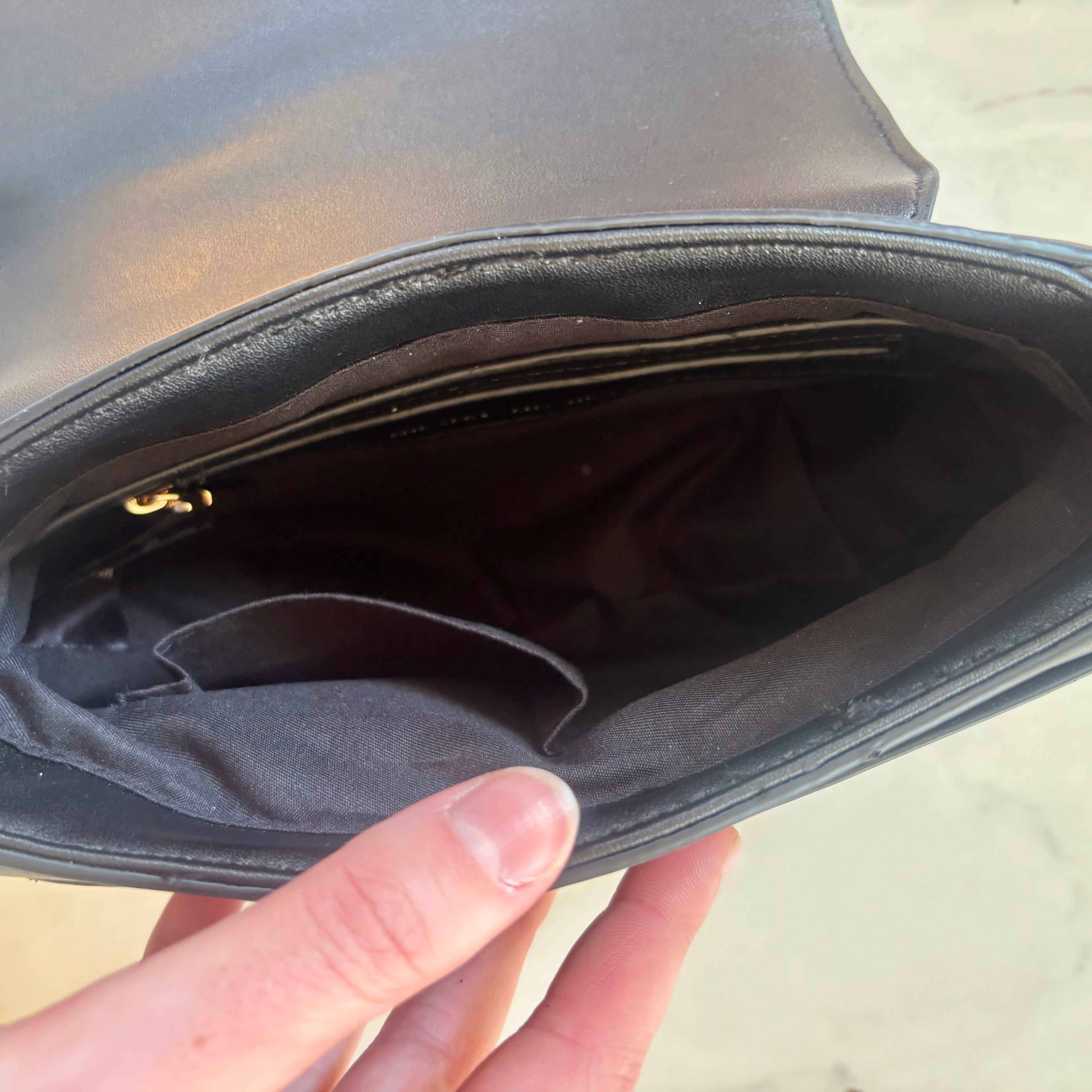 Badgley Mischka Vegan Leather Shoulder Bag