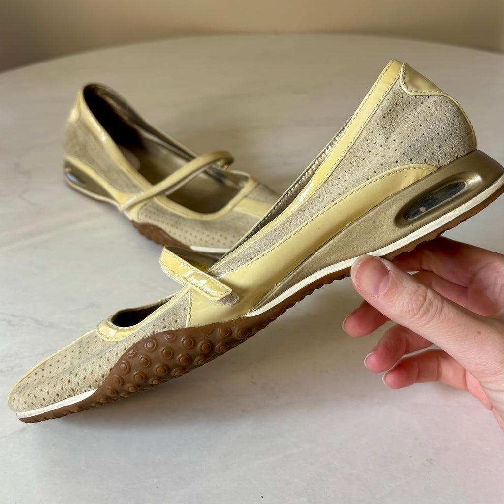 Cole Haan x Nike Air Ballet Flats —  Size 7