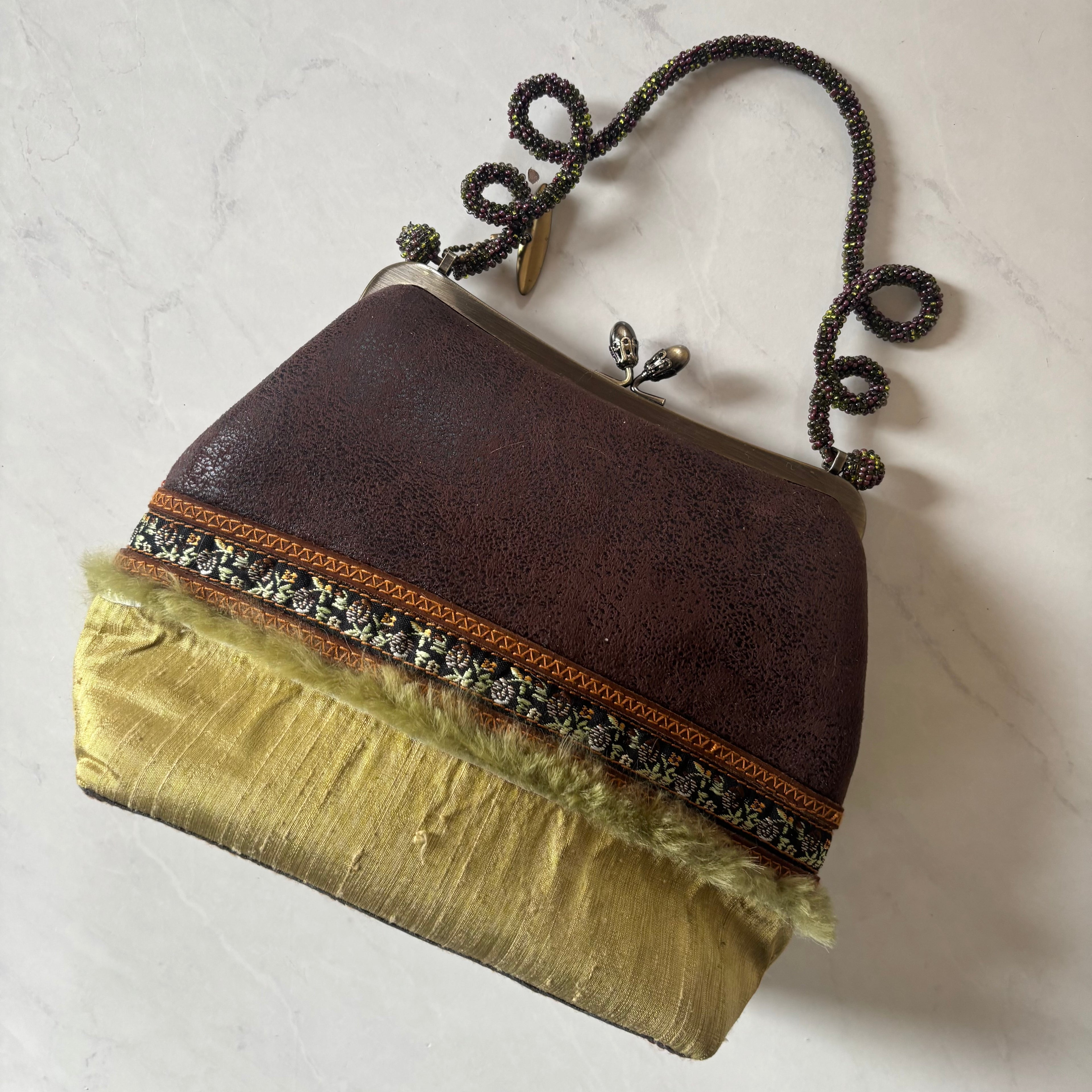 Mary Frances Beaded Handbag