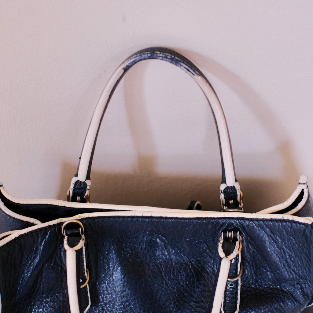 Balenciaga Classic Leather Handbag Black