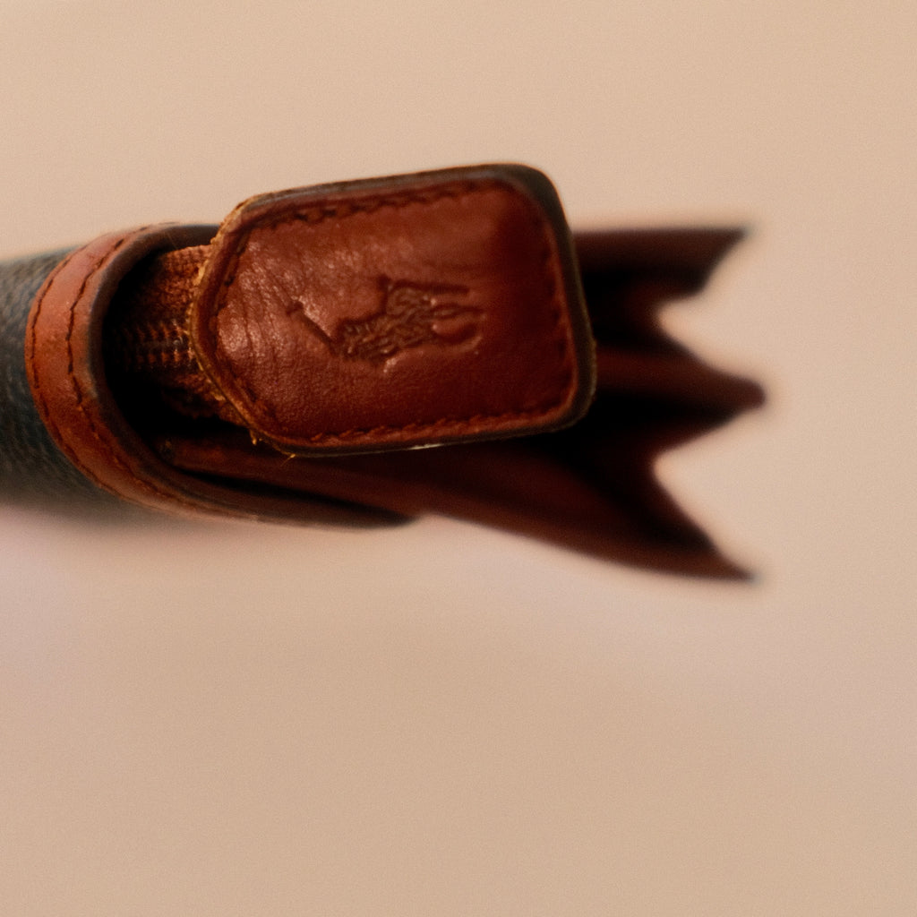 Vintage Polo Ralph Lauren Plaid Wallet *REPAIRED*