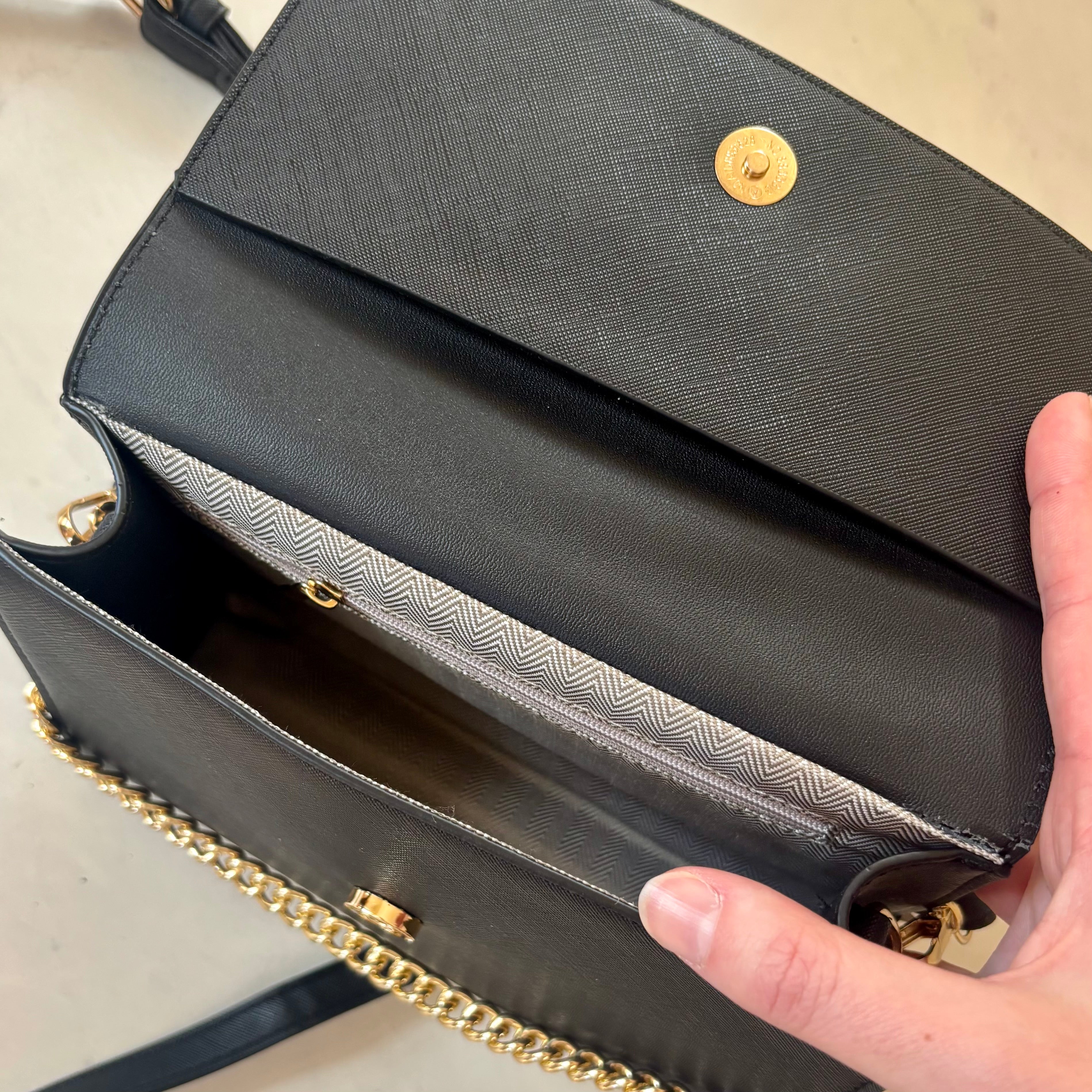 Kate Spade Carson Convertible Leather Crossbody