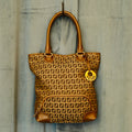 Fendi Zucchino Canvas Bag