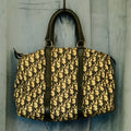 Dior Trotter Boston Canvas Bag