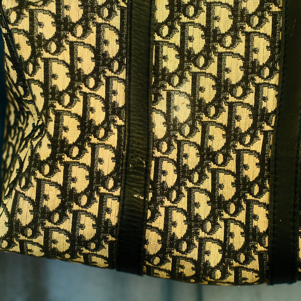 Dior Trotter Boston Canvas Bag