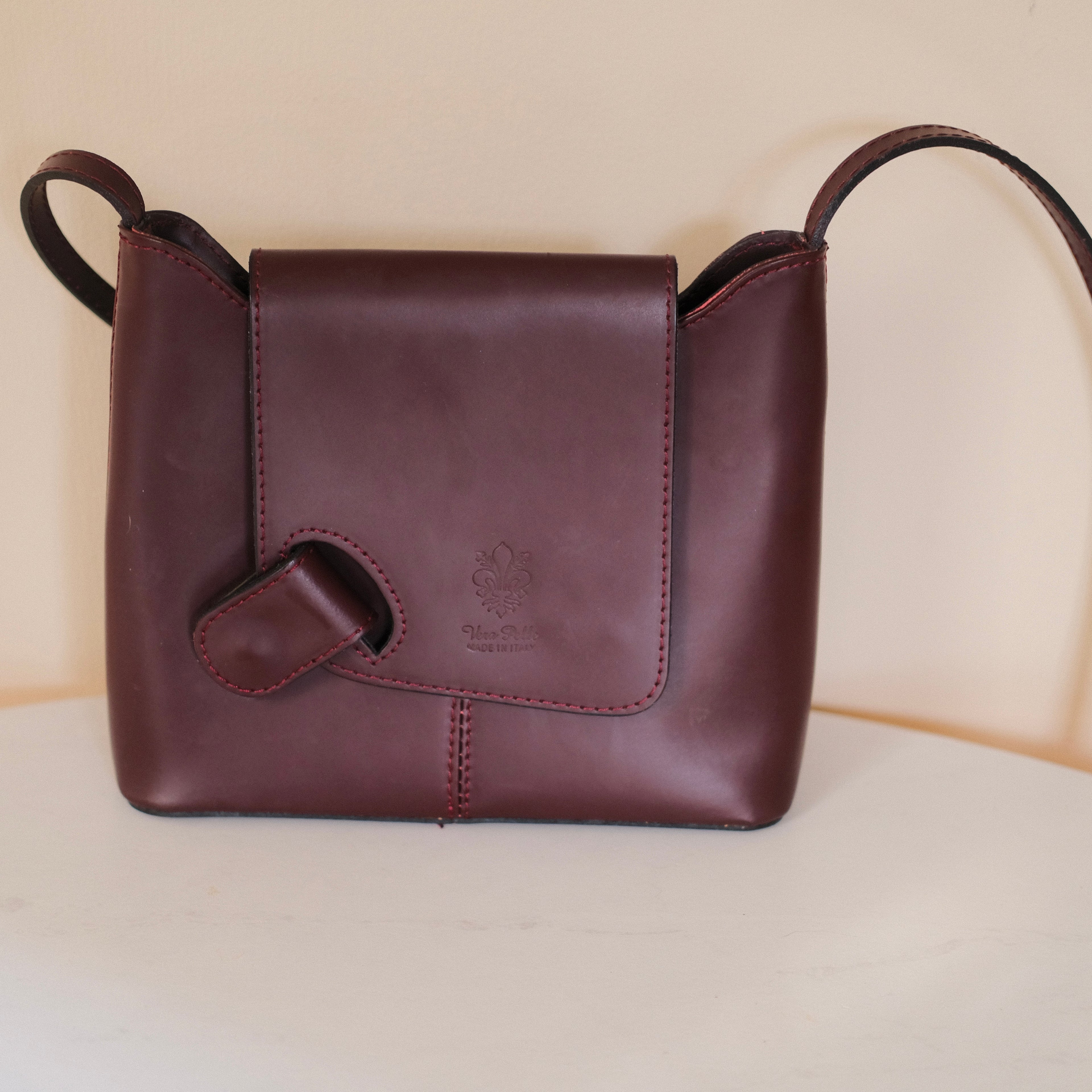 LaGaksta Isabella Italian Leather Crossbody