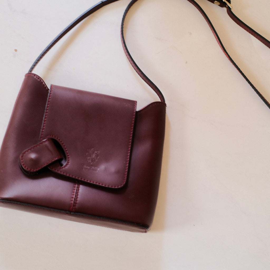LaGaksta Isabella Italian Leather Crossbody