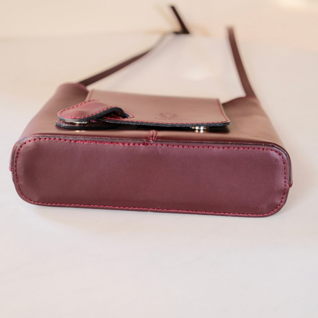 LaGaksta Isabella Italian Leather Crossbody