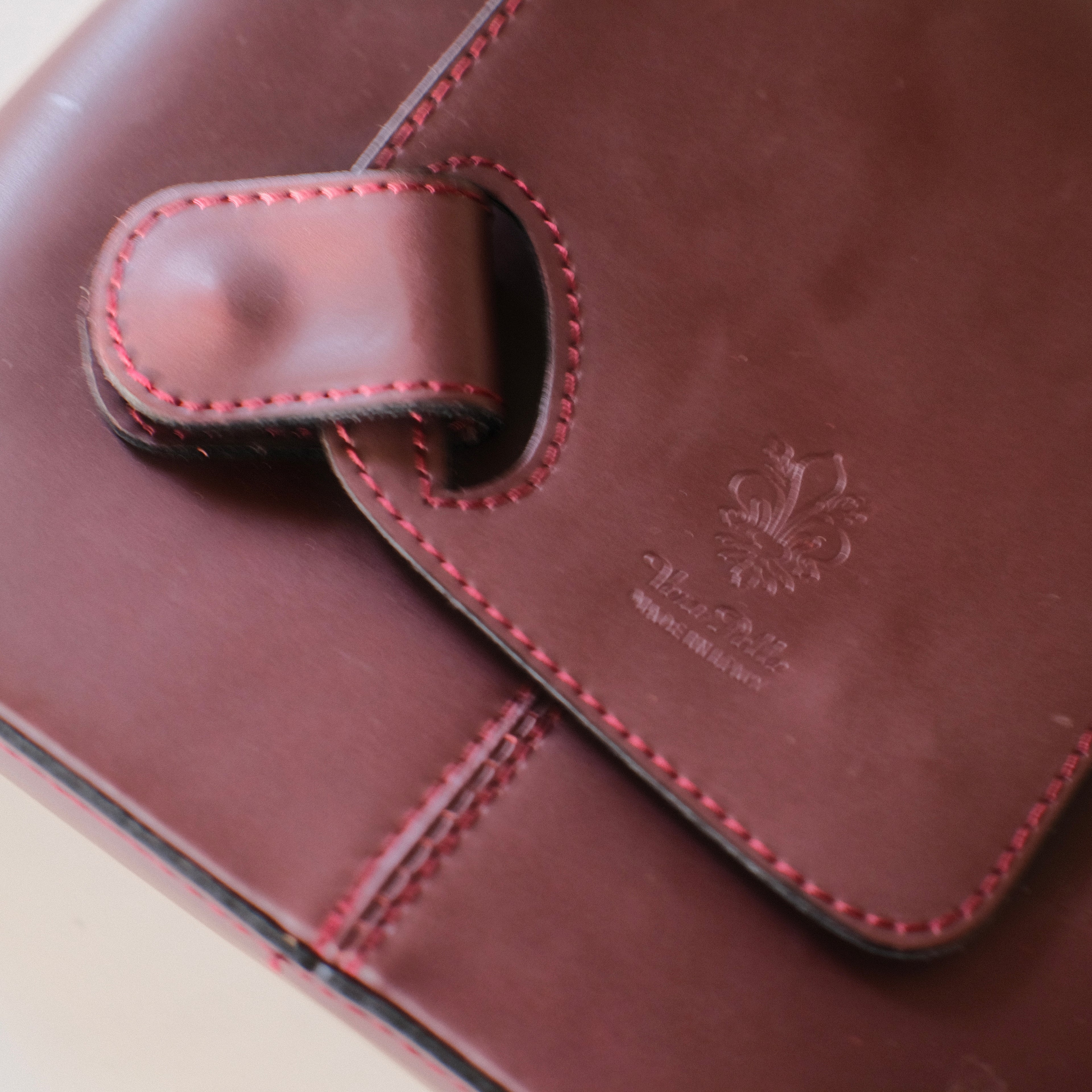 LaGaksta Isabella Italian Leather Crossbody