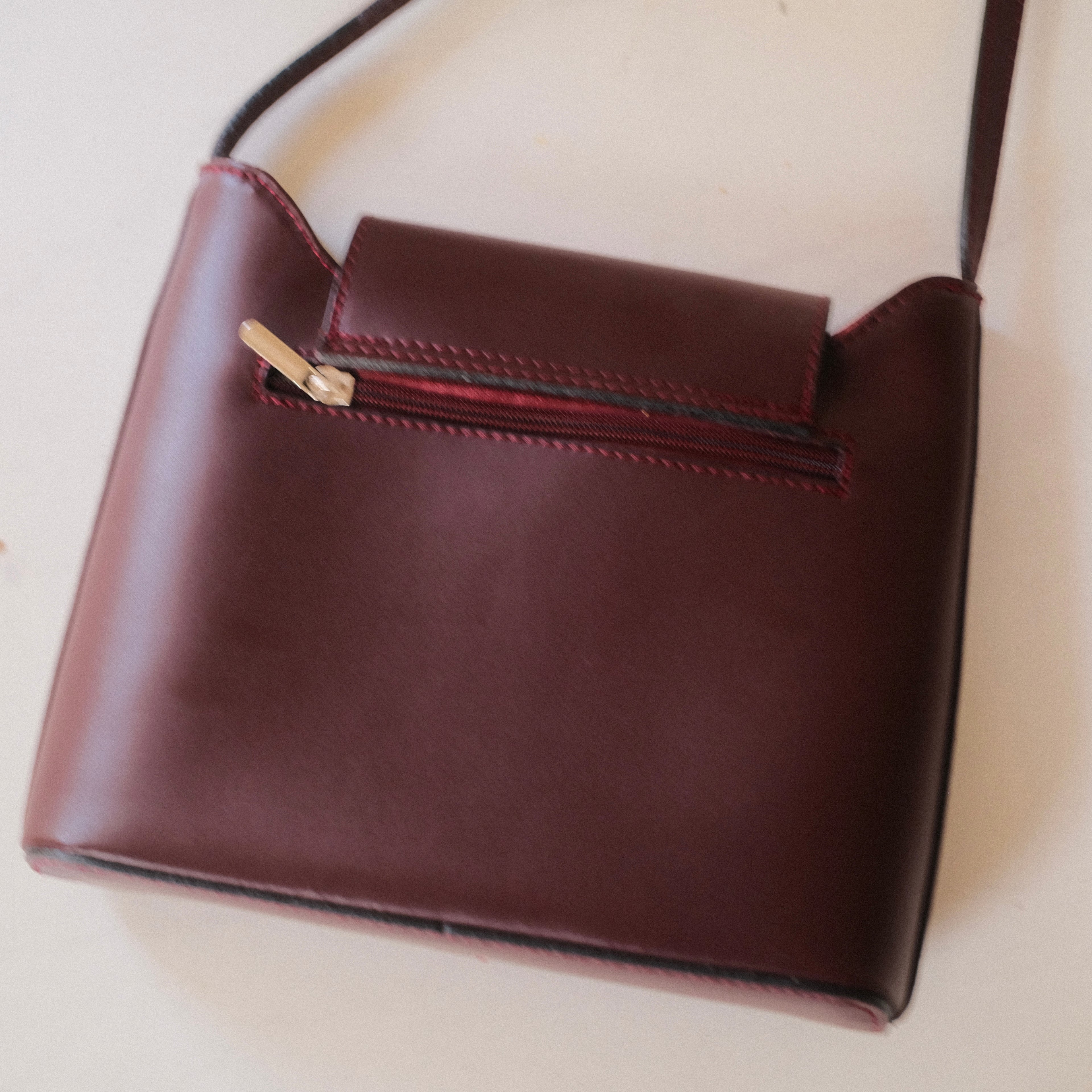 LaGaksta Isabella Italian Leather Crossbody