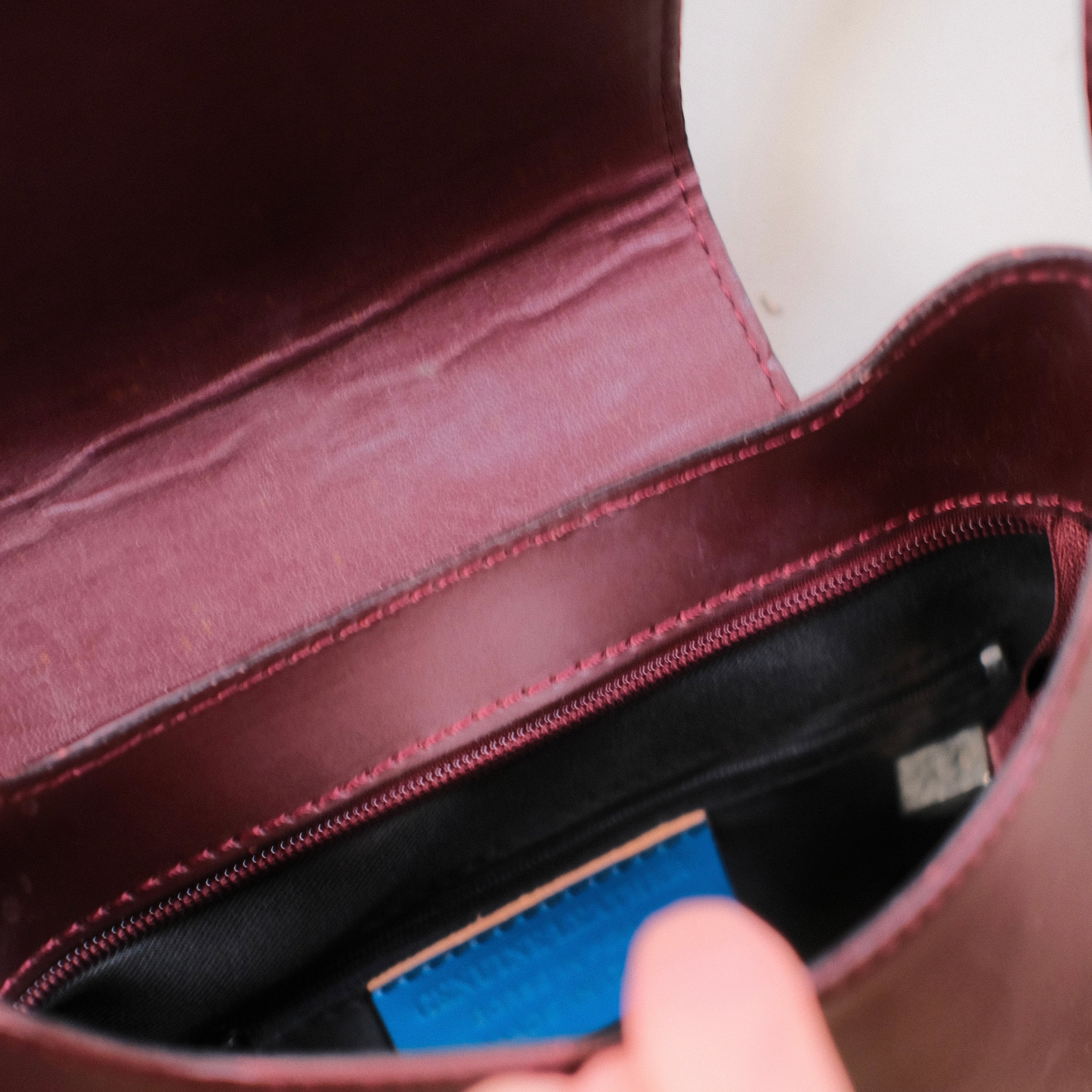 LaGaksta Isabella Italian Leather Crossbody