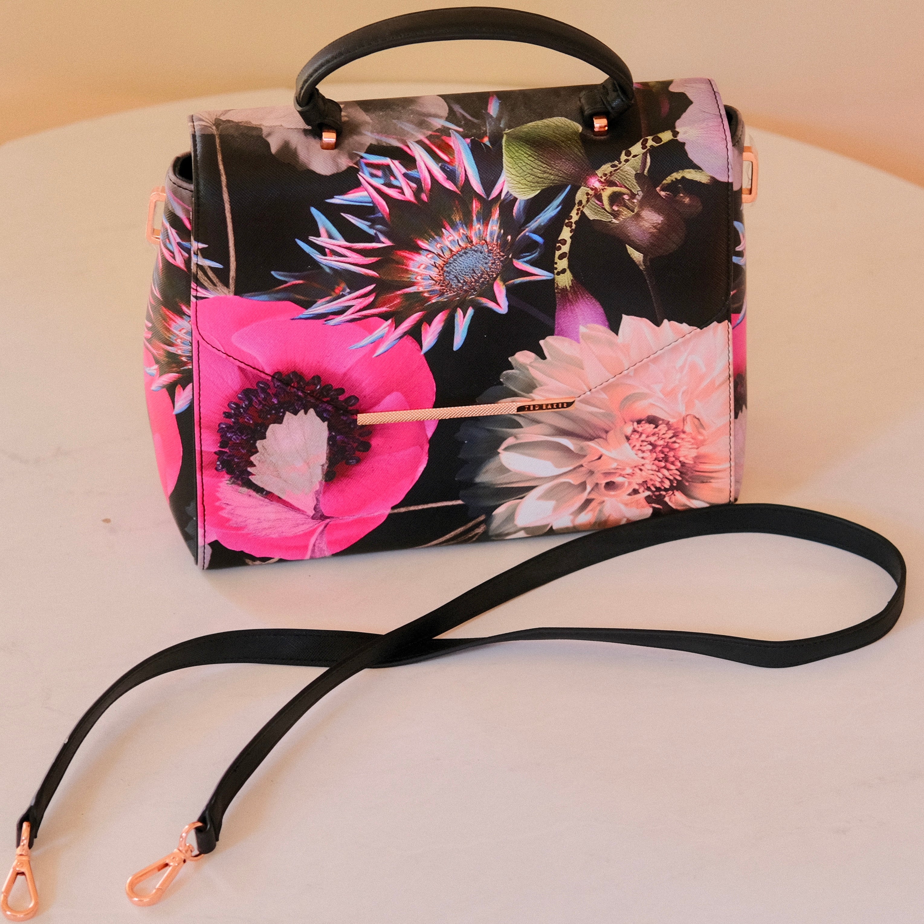Ted Baker 2way Floral Print Bag