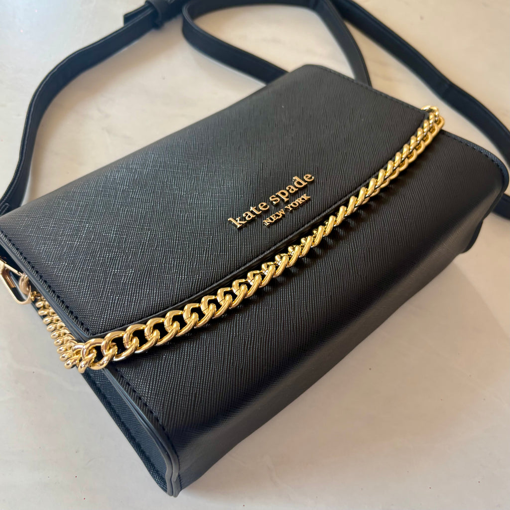 Kate Spade Carson Convertible Leather Crossbody