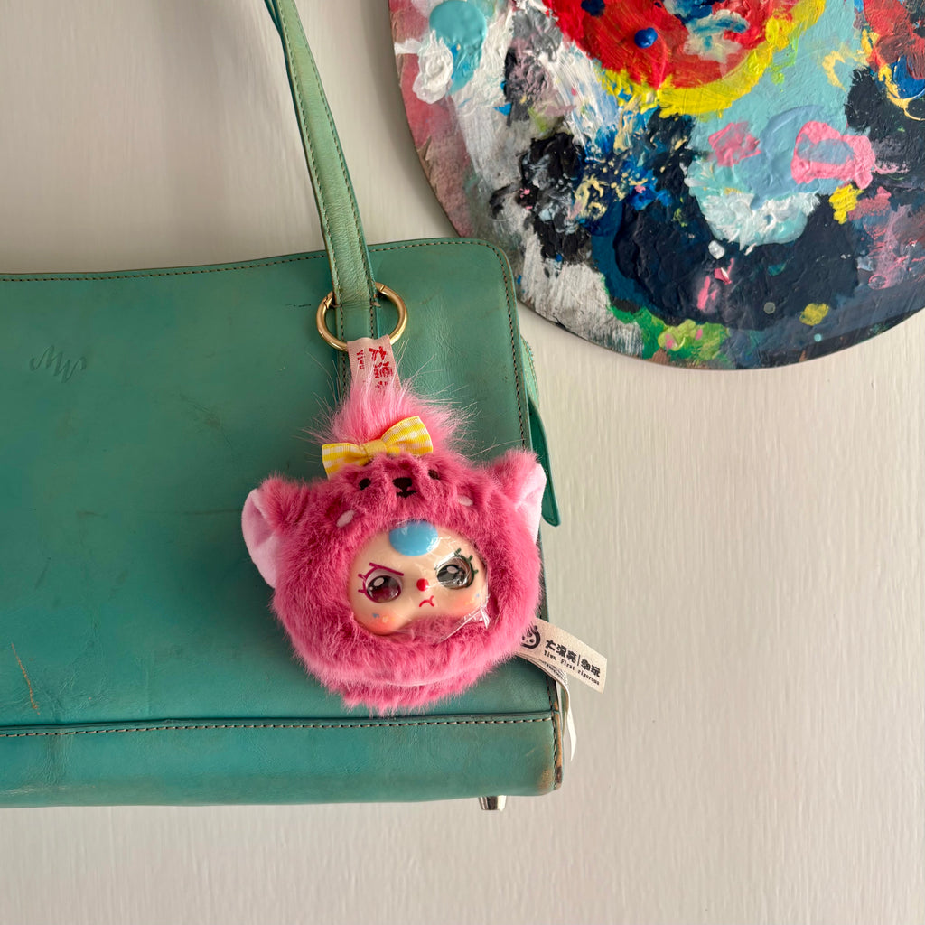 Baby Three Makeup Mirror Plushie